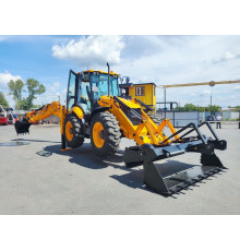 Экскаватор погрузчик LONKING CDM84С (мосты  LONKING)  