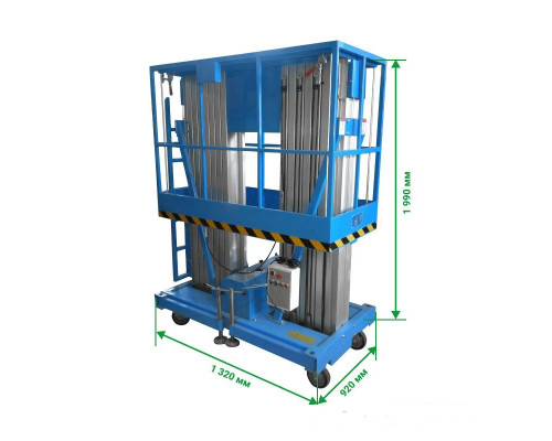 Двухмачтовый подъемник PROLIFT GTWY8-200 AC