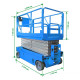 Самоходный ножничный подъемник PROLIFT PL1223