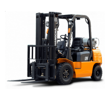 Бензиновый вилочный погрузчик CPQD25N-RW7 (RW22)