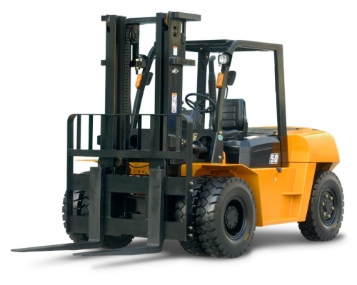 Дизельный вилочный автопогрузчик Hangcha CPCD50N-RG24 (RW14,RW19A)