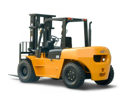 Дизельный вилочный автопогрузчик Hangcha CPCD50N-RG24 (RW14,RW19A)
