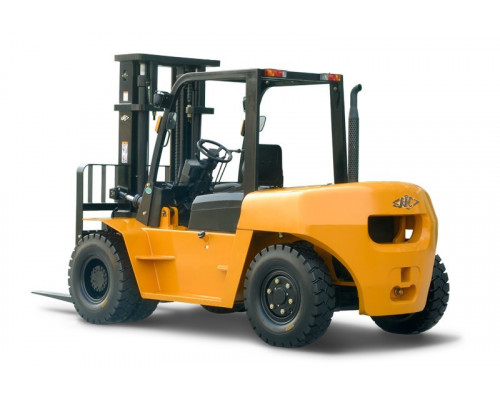 Дизельный вилочный автопогрузчик Hangcha CPCD60N-RG24 (RW14,RW19A)