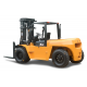 Дизельный вилочный автопогрузчик Hangcha CPCD100N-RG17 (RG25,RW14)