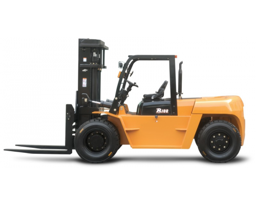 Дизельный вилочный автопогрузчик Hangcha CPCD100N-RG17 (RG25,RW14)