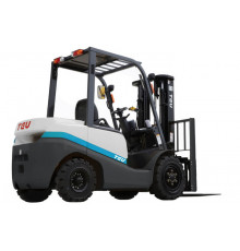 Бензиновый вилочный погрузчик TEU FG30T