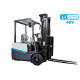 Электрический вилочный погрузчик TEU FTB15L (FTB15SL)