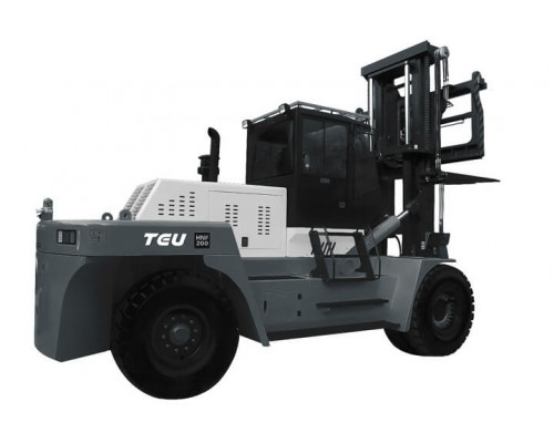 Дизельный вилочный погрузчик TEU FD350