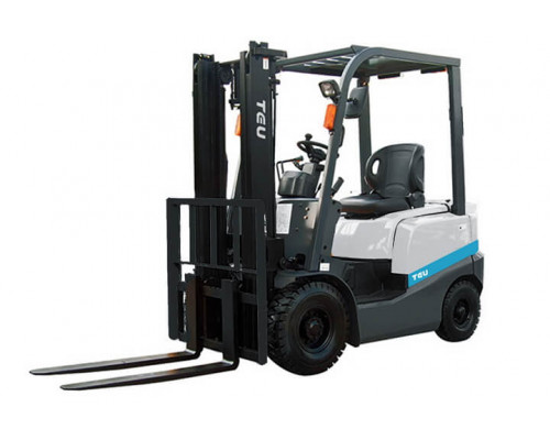 Бензиновый вилочный погрузчик TEU FG18T
