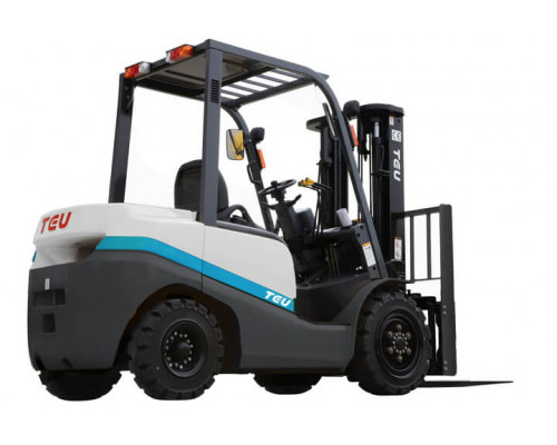 Дизельный вилочный погрузчик TEU FD20T