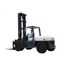 Дизельный вилочный погрузчик TEU FD100T