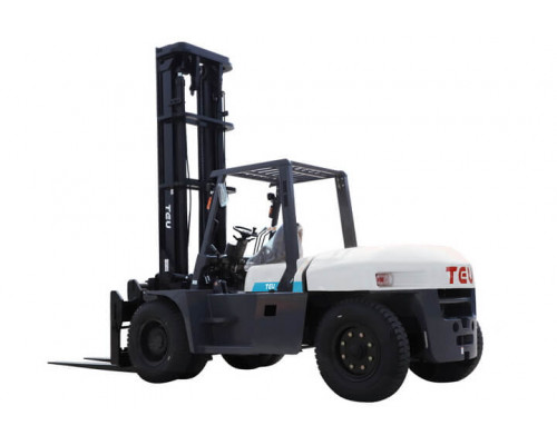 Дизельный вилочный погрузчик TEU FD100T