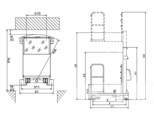 Комплектовщик Xilin STD04
